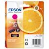 Epson c13t33434010 cartuccia d'inchiostro 1 pz originale magenta