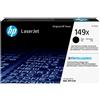 Hp cartuccia toner nero originale laserjet 149x ad alta capacità