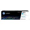 Hp cartuccia toner ciano originale laserjet 207a