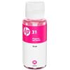 Hp flacone di inchiostro magenta originale 31 da 70 ml