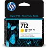 Hp cartuccia di inchiostro giallo originale designjet 712 da 29 ml