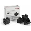 Xerox inchiostro solido in barrette nero da 8600 pagine per colorqube 8570 / 8580 (108r00935)