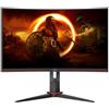 Aoc monitor gaming cq27g2s bk (cq27g2s/bk)