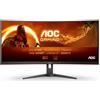 Aoc monitor gaming cu34g2xe bk (cu34g2xe/bk)