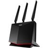 Asus wlan-router wlanrouter 4g-ac86u 4gac86u (90ig05r0-bm9100)