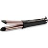 Babyliss curling tong curl styler black rose gold (c112e)
