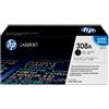 Hp cartridge no 308a hp308a hp 308a black schwarz (q2670a)