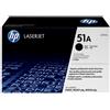 Hp cartridge no 51a hp51a hp 51a black schwarz (q7551a)