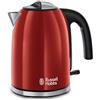 Russel Hobbs Russell hobbs kettle colours plus 1,7l red 20412-70 2041270 (20412-70)