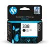 Hp ink no 338 hp338 hp 338 black schwarz (c8765ee)