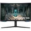 Samsung monitor odyssey g6 27 flachbildschirm (tft lcd) 27" (ls27bg650euxen)