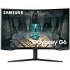 Samsung monitor odyssey g6 32 flachbildschirm (tft lcd) 32" (ls32bg650euxen)