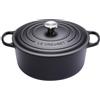 Le creuset signature roaster round 20cm black schwarz (21177200000430)