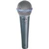 Shure microphone beta 58a xlr (beta 58a)
