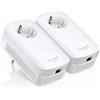 Tp-link tplink power-lan powerlan tl-pa8010p tlpa8010p kit (tl-pa8010p kit)