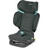 Peg Perego Viaggio Flex Seggiolino Auto ISOFIX con Tecnologia Avanzata, Reclinabile, Pieghevole, Schienale Rinforzato, per Bambini da 100 a 150 cm (3-12 anni), 15-36 kg, Metal