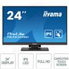 IIYAMA T2454MSC-B2AG - Monitor IPS ProLite 24 Pollici Full-HD touch 10 punti speakers - IIYAMA