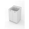 Colavene - LARGE lavatoio in ceramica 60*60 con foro : Finitura Large Colavene - Piombo fenix