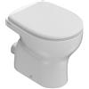 CERAMICA GLOBO - GRACE vaso wc a terra distanziato 50x36 - GR002BI