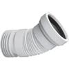 CERAMICA GLOBO - Raccordo flessibile scarico parete per WC MULTI 2.0 - VA027