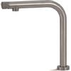 VEMA RUBINETTERIE - REKA miscelatore cucina con canna L girevole a scomparsa acciaio inox - V20253 : Finitura - acciaio inox