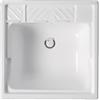 Colavene - Vasca Lavapanni in ABS per Domestica 60x60cm : Accessori lavapanni - Tavola di lavaggio in legno pino massello 53x42