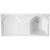 Colavene - Vasca Lavapanni in ABS per Domestica con vasca a destra 106x50 : Accessori lavapanni - Nessun accessorio