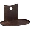 Colavene - Struttura sospesa per TINO/TINA in metallo cor-ten 58x37xh32