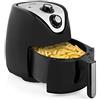 Tristar Friggitrice ad Aria Airfryer, 4.5 Litri, 1500 W, 4.5 Litri, Timer, Plastica, Nero, FR-6994