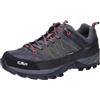 CMP Rigel Low Trekking Shoes Wp, Scarpe da trekking Uomo, Titanio Chili, 43 EU