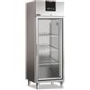 Armadio Frigo Positivo Ventilato In Acciaio Inox Con Porta In Vetro Mod. Axf 700 Tng - Tn 700 Litri - Temp. +2°/+8°c Dim. 74x83x201h Cm