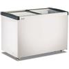 Frigo E Congelatore A Pozzetto Statico - Mod. Frc 395 Pff - Porta In Vetro Piatto Scorrevole - Temperatura +10°c/-18°c - Dim. Cm. l123,4xp65,3xh90