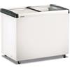 Frigo E Congelatore A Pozzetto Statico - Mod. Frc 300 Pff - Porta In Vetro Piatto Scorrevole - Temperatura +10°c/-18°c - Dim. Cm. l103,4xp65,3xh90