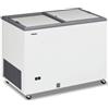 Congelatore A Pozzetto Statico - Mod. Frp 300 Pssl - Porta Cieca Scorrevole - Temperatura -22°c/-9°c - Dim. Cm. L106,3xp67xh89,5