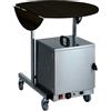 Carrello Colazione Tondo Cb980ca Cm 80h Carbon