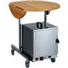 Carrello Colazione Tondo Cb980 Cm 80h