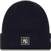 New Era Team Cuff Beanie York Yankees Hat 60284968, Mens Beannie, Black, OSFM EU