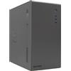 eXtremeBit PC Computer Assemblato VALUE CPU Intel i5-3470 Ram 8GB SSD 250GB Grigio Freedos