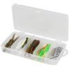 Savage Gear Dropshot Academy Kit - Kit per la pesca al pesce persico, al lucioperca e ai predatori d'acqua dolce con esche artificiali, esche a gambero 3D, Dropshot per pescatori di varie specie.