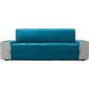 FAVERTI® Copridivano a 3 posti da 160 cm | modello PEGO | blu | ciniglia extra morbida, copridivano di qualità realizzato in Spagna con materiale riciclato