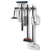 Metaltex Hang-up - Set di 4 morsettiere, con 3 ganci, 2 pezzi