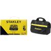 STANLEY STHT0-62143 Set 57 Pezzi Giraviti e Inserti e Chiavi a Bussola & 1-93-330 BORSA PORTA ATTREZZI 12,5