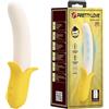 PRETTY LOVE - BANANA GEEK SUPER POWER 7 VIBRATION SETTINGS UP&DOWN SILICONE BLACK