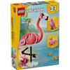 Lego Creator 31170 Animali selvatici: fenicottero rosa