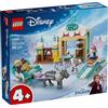 Lego Disney Princess 43256 Avventura sulla slitta di Anna