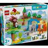 Lego Duplo Town 10446 Famiglie di animali 3 in 1