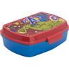 Avengers Marvel Avengers - Portapranzo in pvc per bambine, Sandwich Box, BPA free