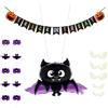 Legami Milano - Set Decorazione Porta Halloween - Trick Or Treat
