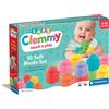 Clementoni Soft Clemmy - Set 10 mattoncini morbidi