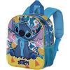 Stitch Disney Stitch - Zaino 3D 31cm per l'asilo o il tempo libero